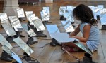 Interactivity: Audience, 2008–9. Random International & Chris O'Shea.
