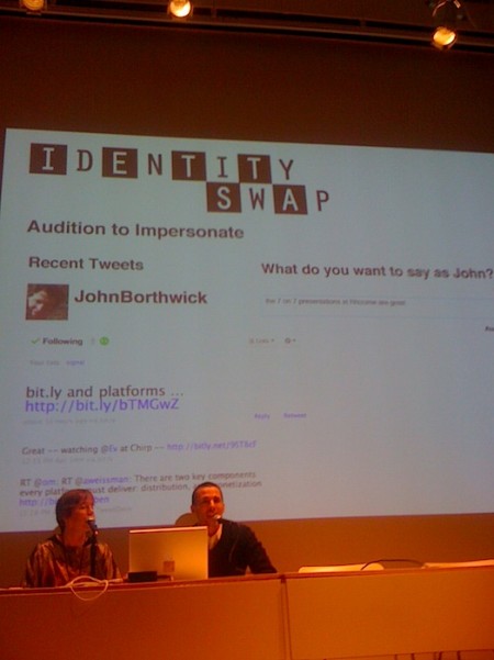 Identity-Swap