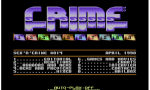 Sex'n'Crime #14, one of the first disk magazines (Commodore 64,1990)