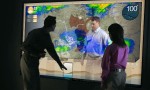 Interactive display wall