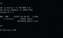 msdos