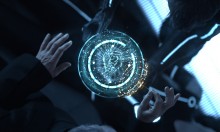 Quorra Hologram Sequence. © Disney Enterprises, Inc. All Rights Reserved.