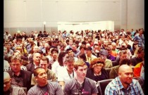 Crowd at SXSW agency talk (via @malbonnington)