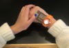 Revealing a display under a watch