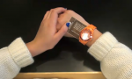 Revealing a display under a watch