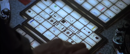 Interface from "Alien."