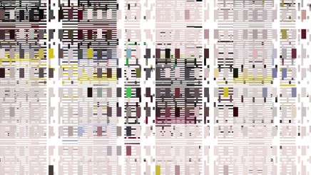 Casey Reas: Signal to Noise (5), 2013