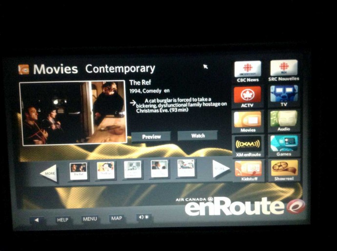 But can anyone read the titles of the available movies?